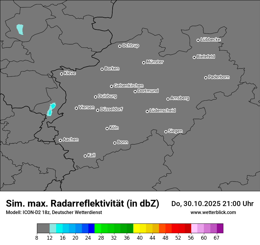 Modellkarten Simuliertes Radarbild Modellkarten Simuliertes Radarbild