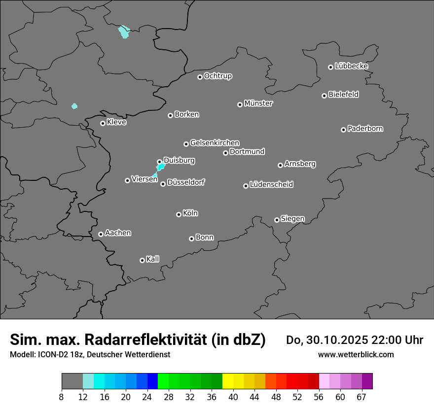 Modellkarten Simuliertes Radarbild Modellkarten Simuliertes Radarbild