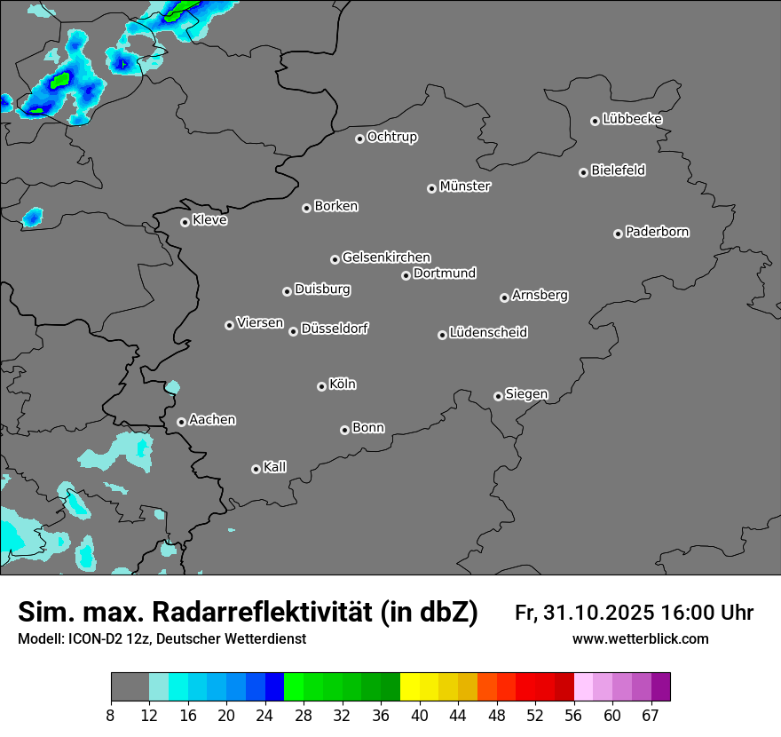 Modellkarten Simuliertes Radarbild Modellkarten Simuliertes Radarbild