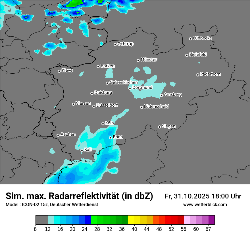 Modellkarten Simuliertes Radarbild Modellkarten Simuliertes Radarbild