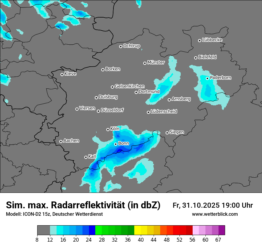 Modellkarten Simuliertes Radarbild Modellkarten Simuliertes Radarbild