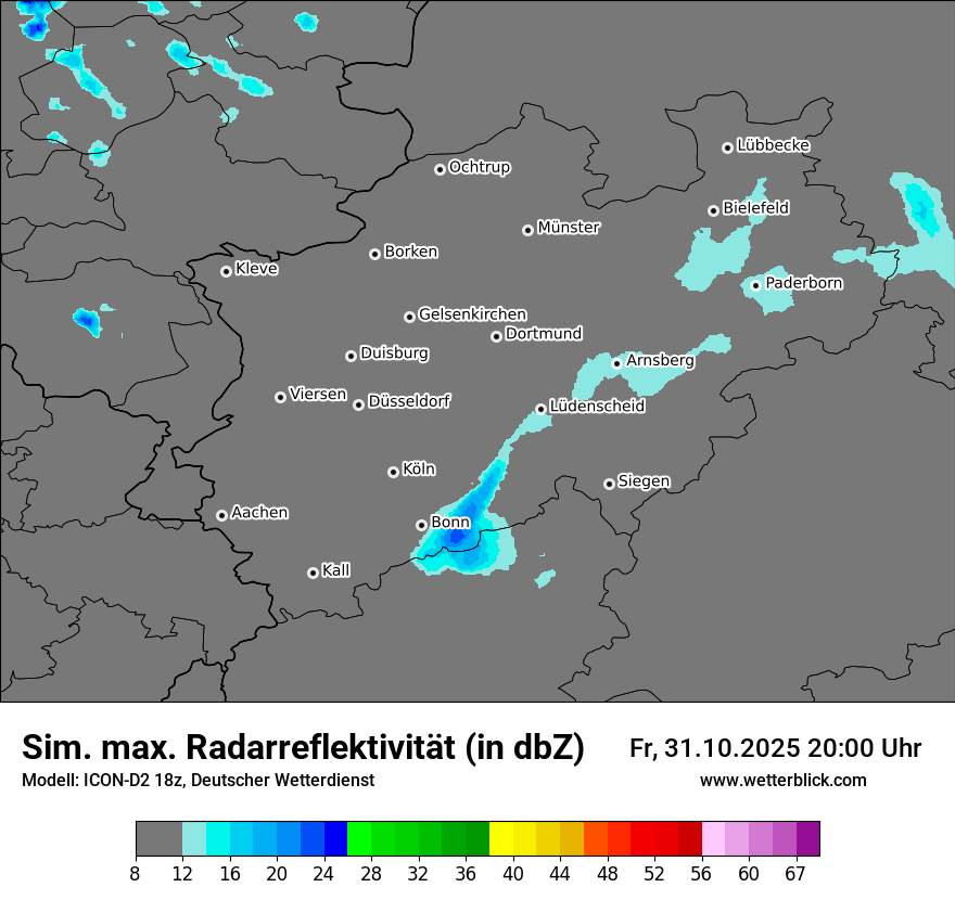 Modellkarten Simuliertes Radarbild Modellkarten Simuliertes Radarbild