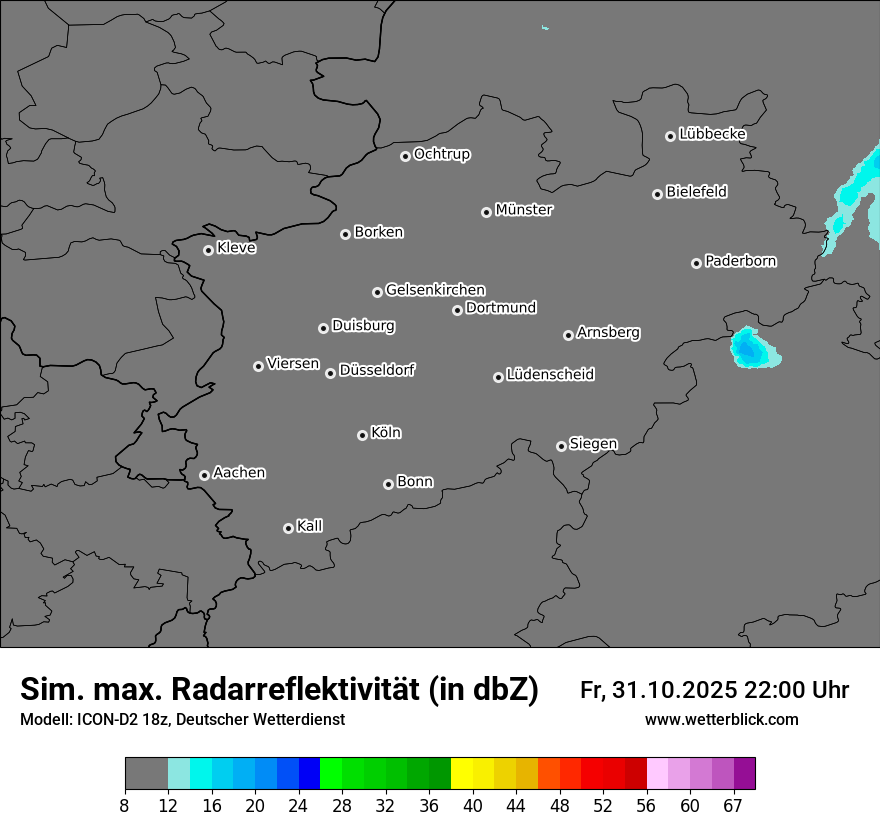 Modellkarten Simuliertes Radarbild Modellkarten Simuliertes Radarbild