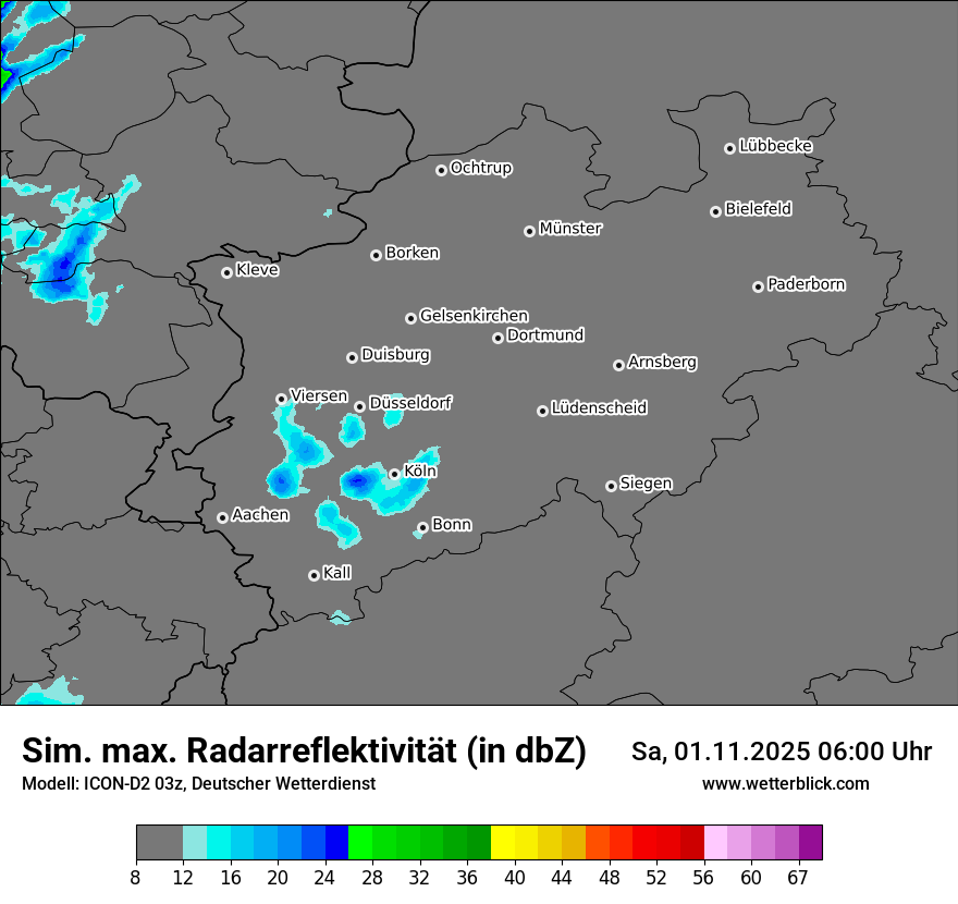 Modellkarten Simuliertes Radarbild Modellkarten Simuliertes Radarbild