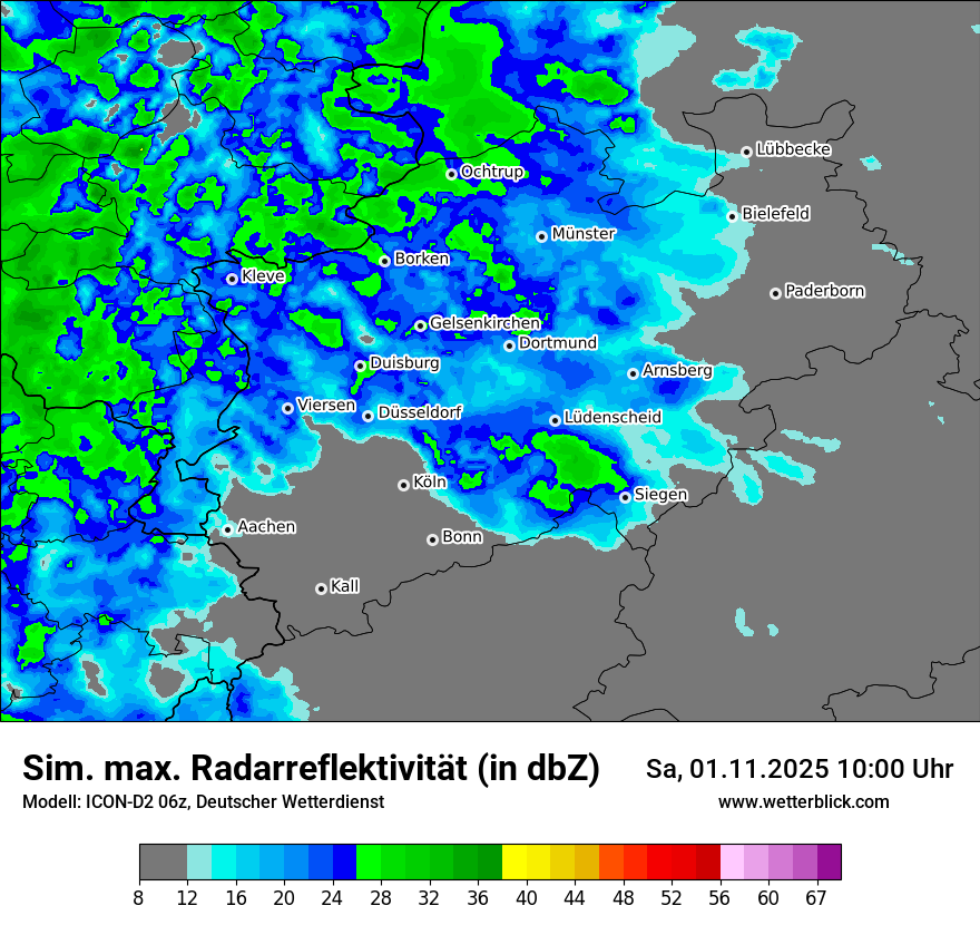 Modellkarten Simuliertes Radarbild Modellkarten Simuliertes Radarbild