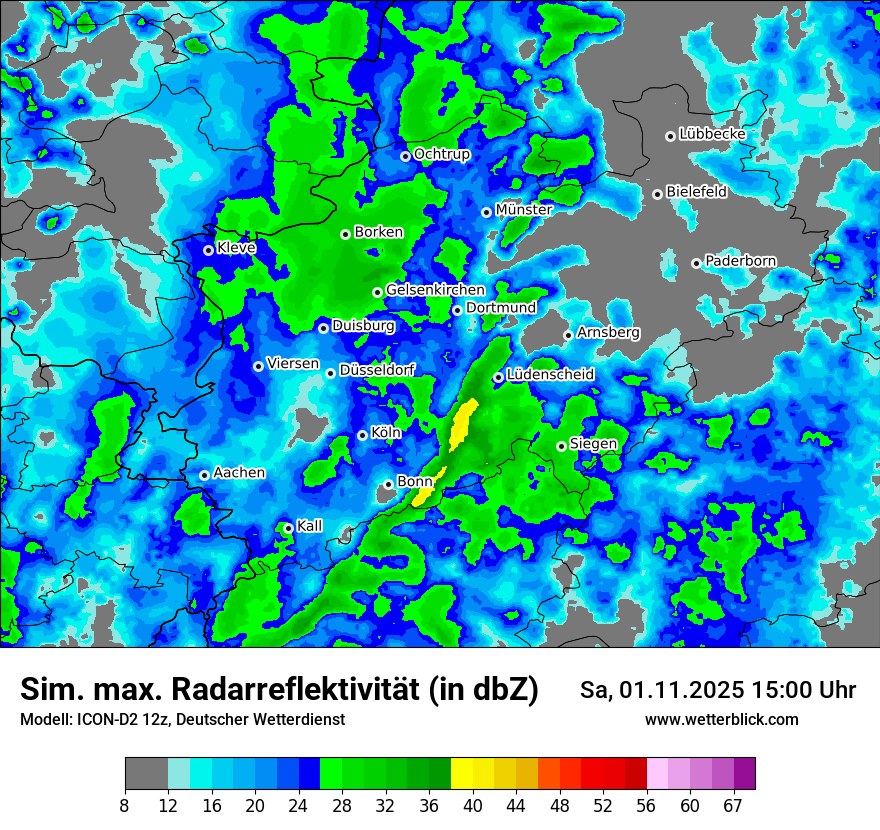 Modellkarten Simuliertes Radarbild Modellkarten Simuliertes Radarbild