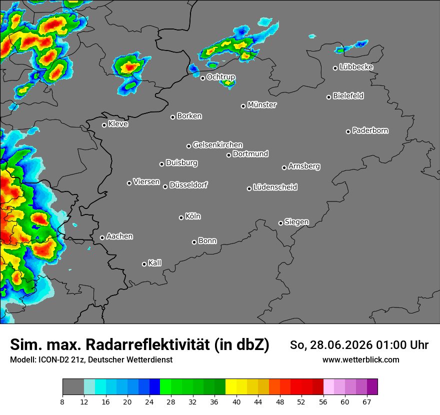 Radarreflektivität