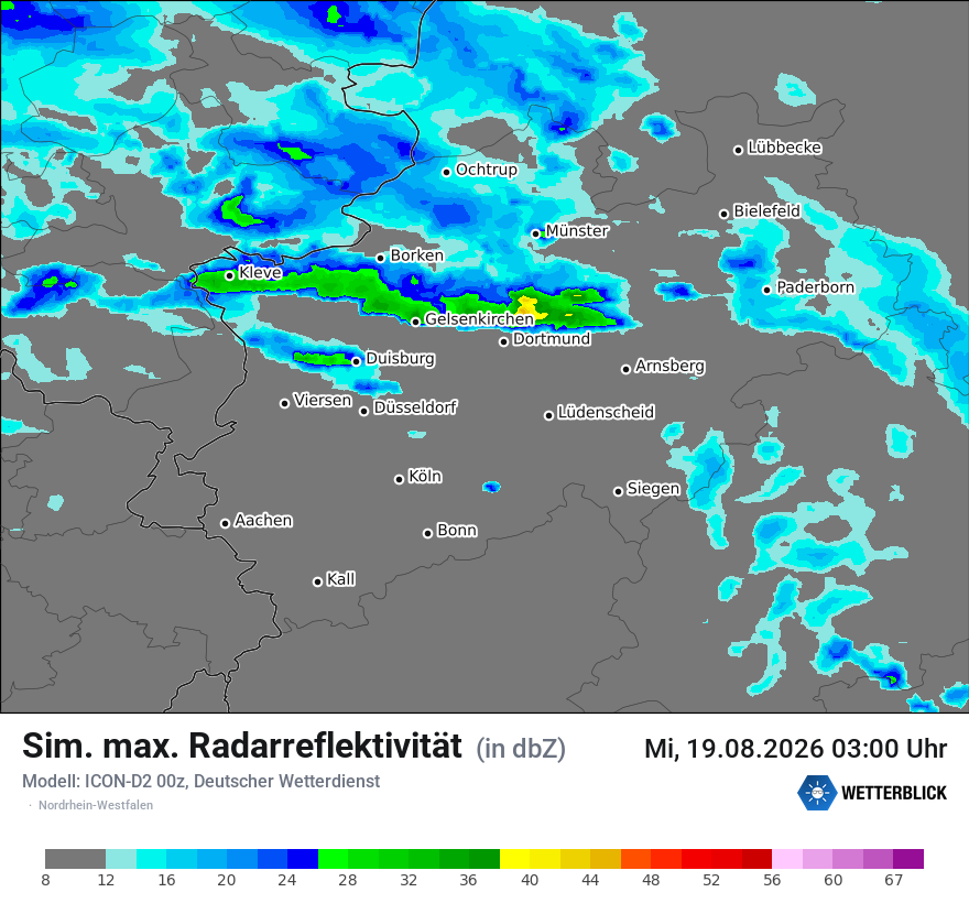 Radarreflektivität