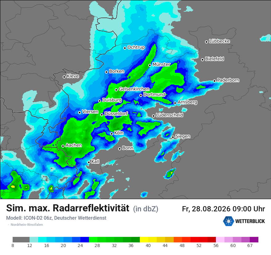 Radarreflektivität
