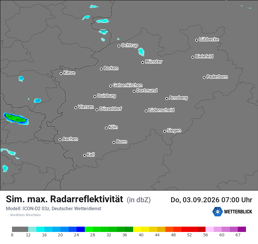 Radarreflektivität