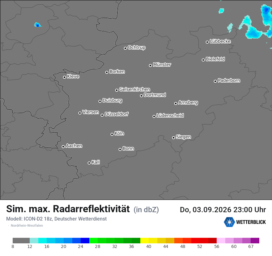 Radarreflektivität