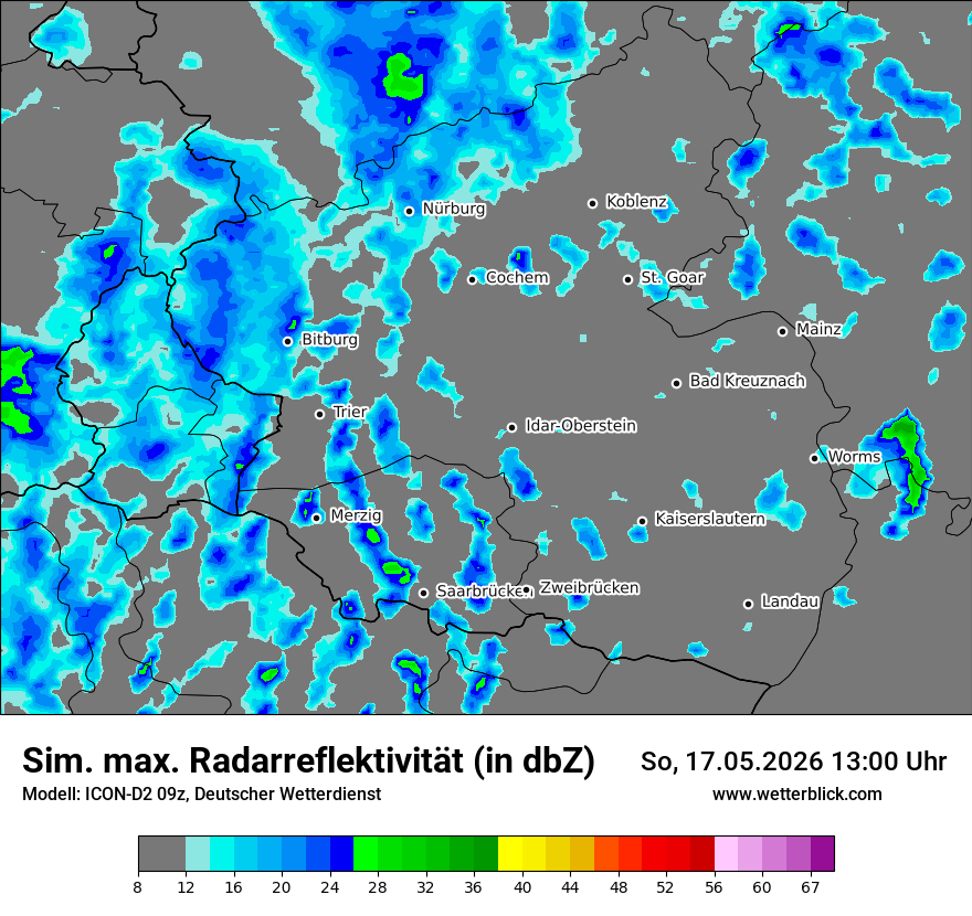 Radarreflektivität