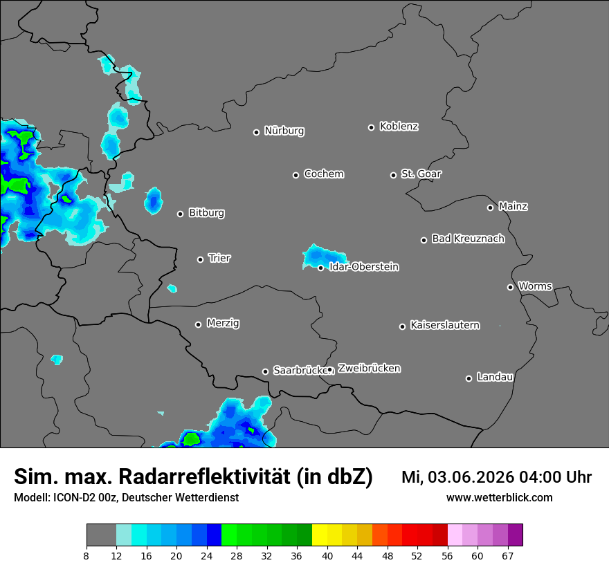 Radarreflektivität