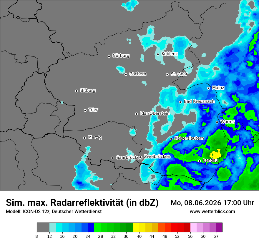 Radarreflektivität