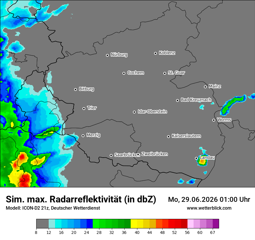 Radarreflektivität