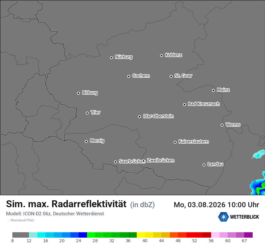 Radarreflektivität