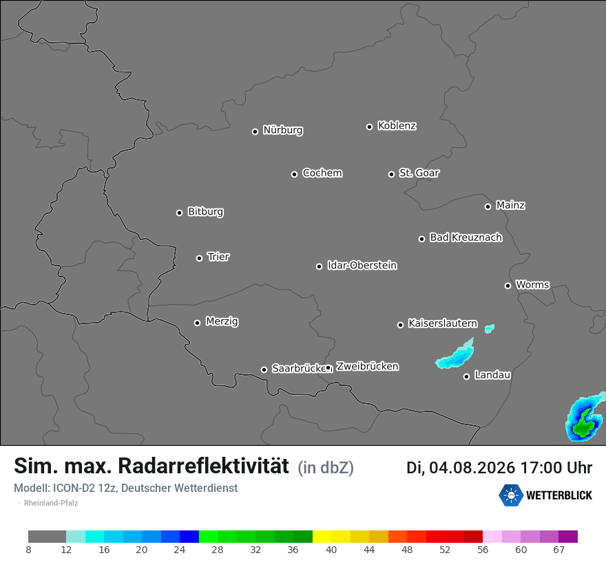 Radarreflektivität