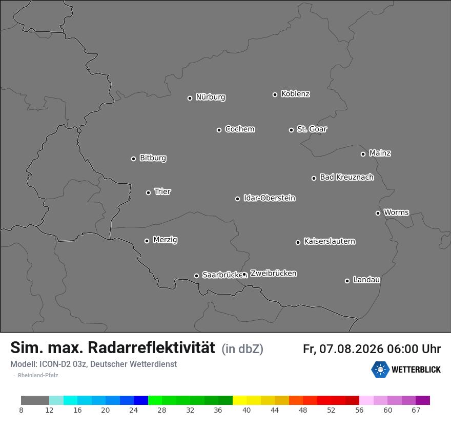 Radarreflektivität