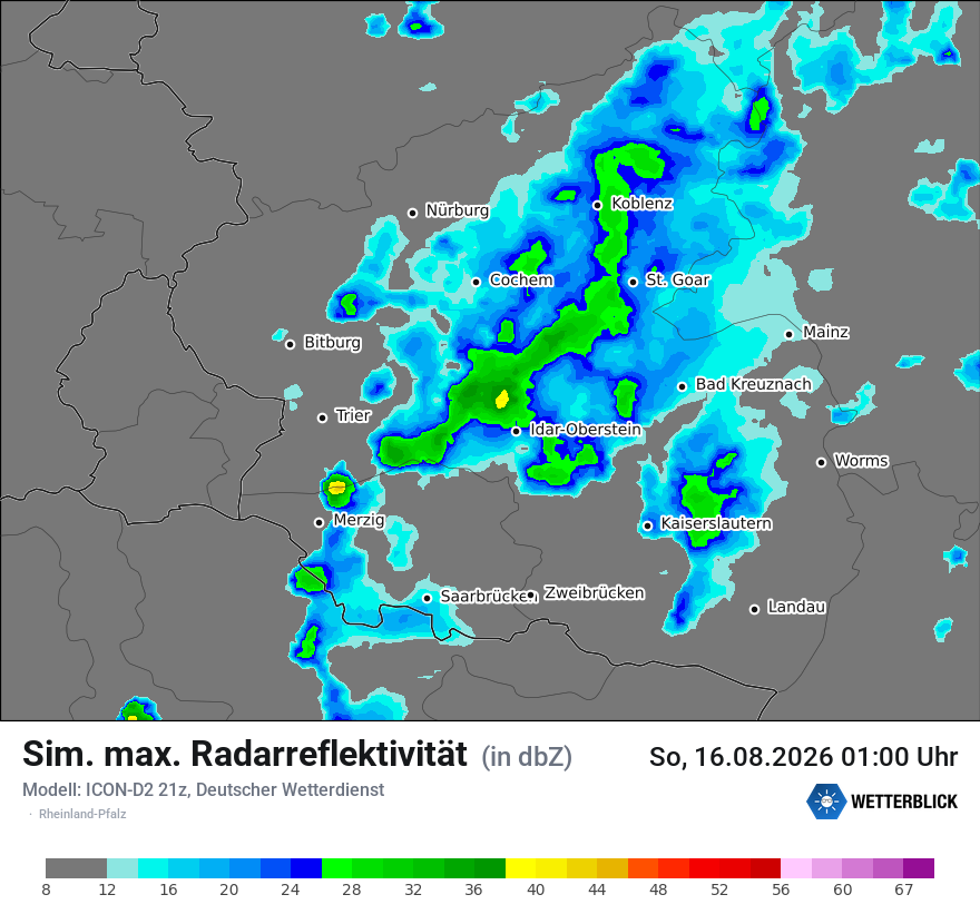 Radarreflektivität