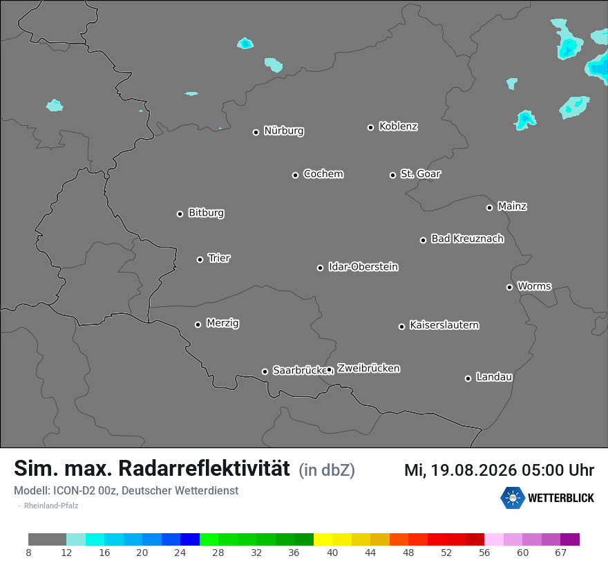 Radarreflektivität
