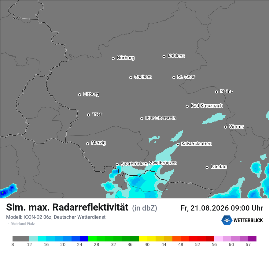 Radarreflektivität