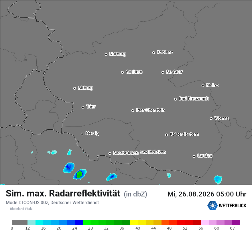Radarreflektivität