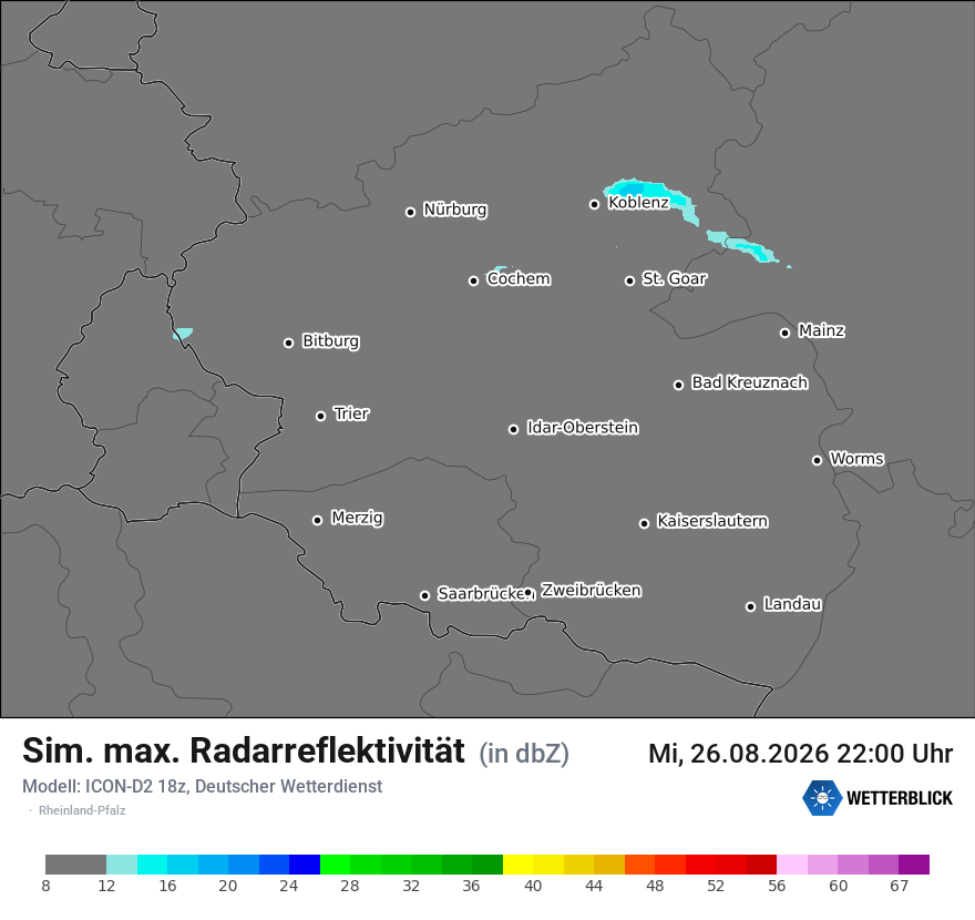 Radarreflektivität