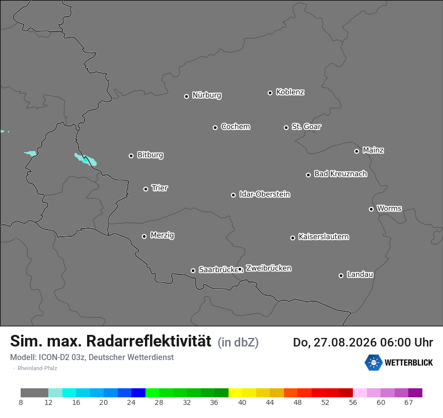 Radarreflektivität