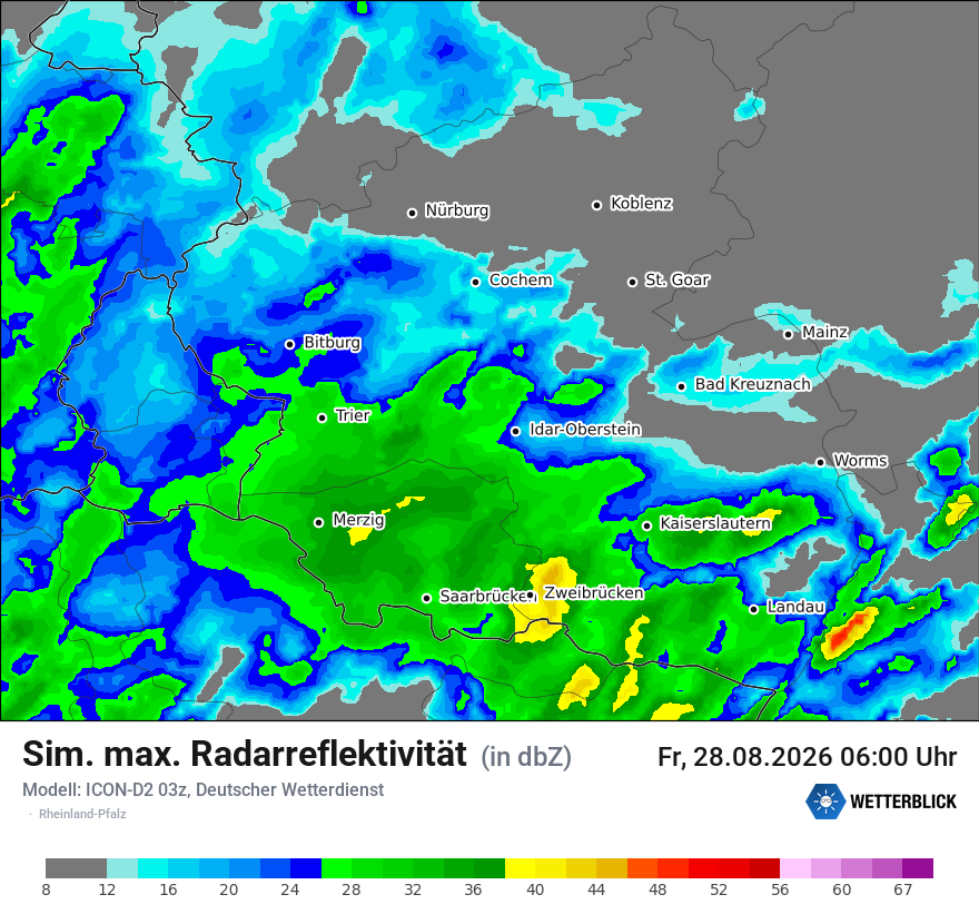 Radarreflektivität