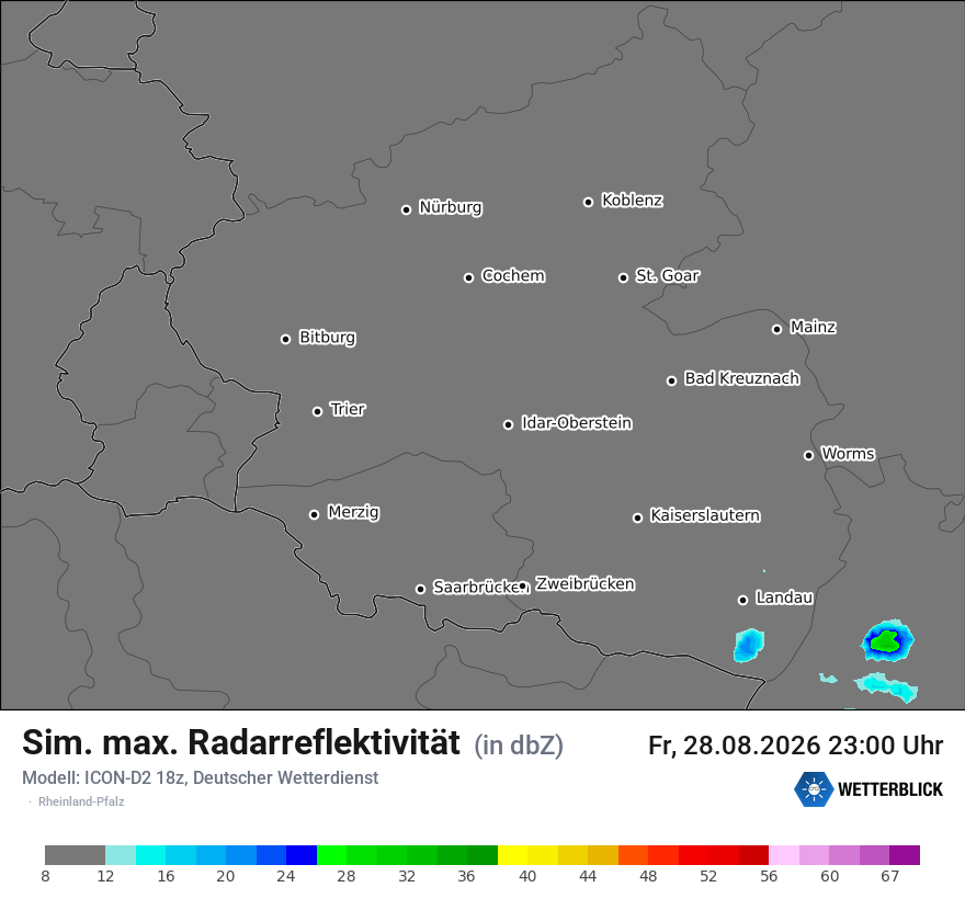 Radarreflektivität