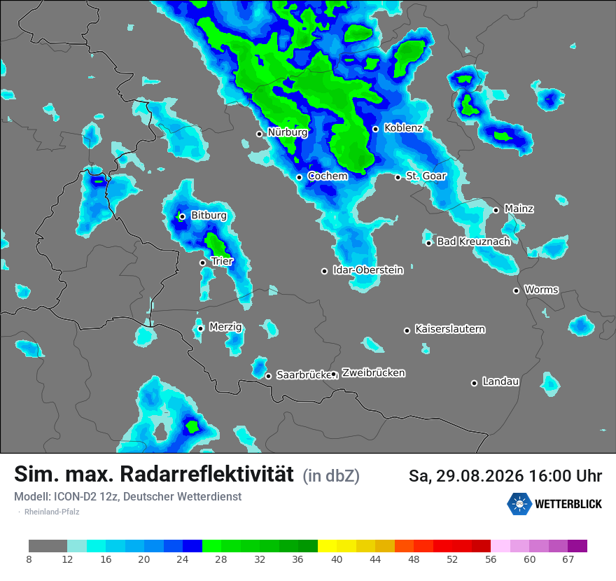 Radarreflektivität