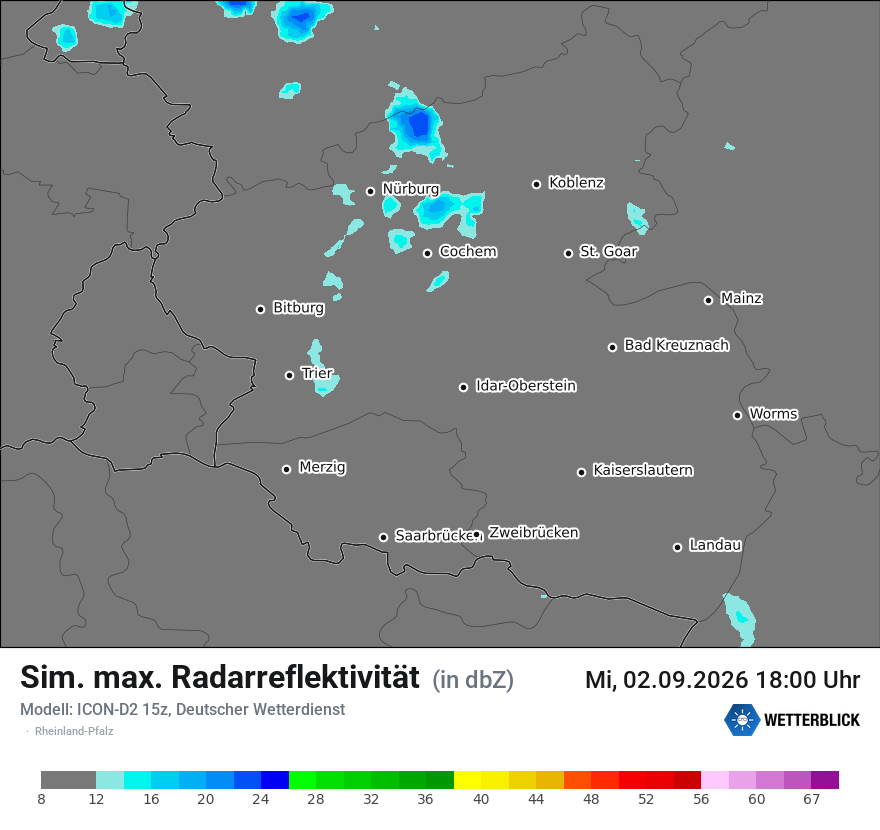 Radarreflektivität