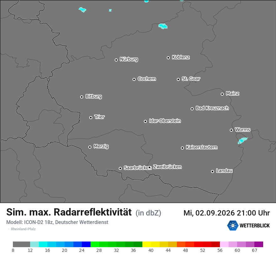Radarreflektivität