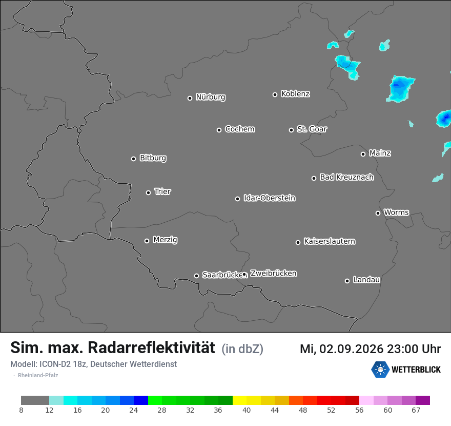 Radarreflektivität