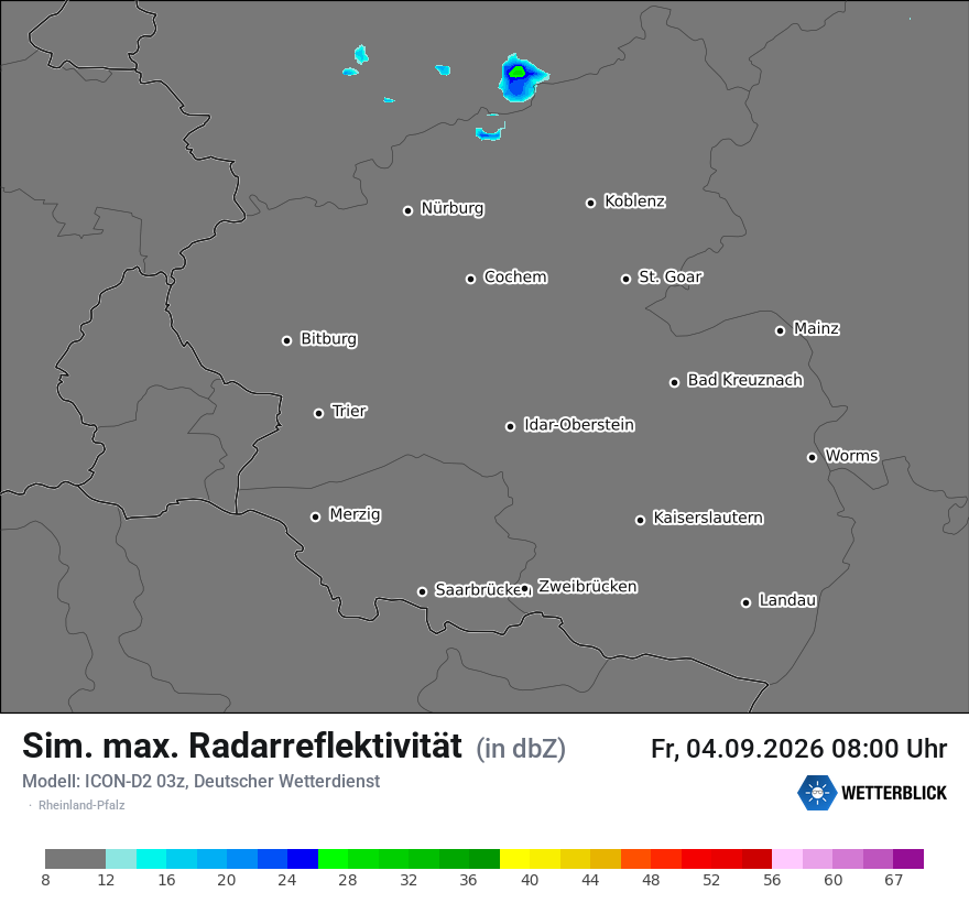 Radarreflektivität