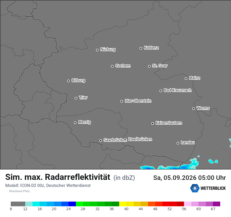 Radarreflektivität