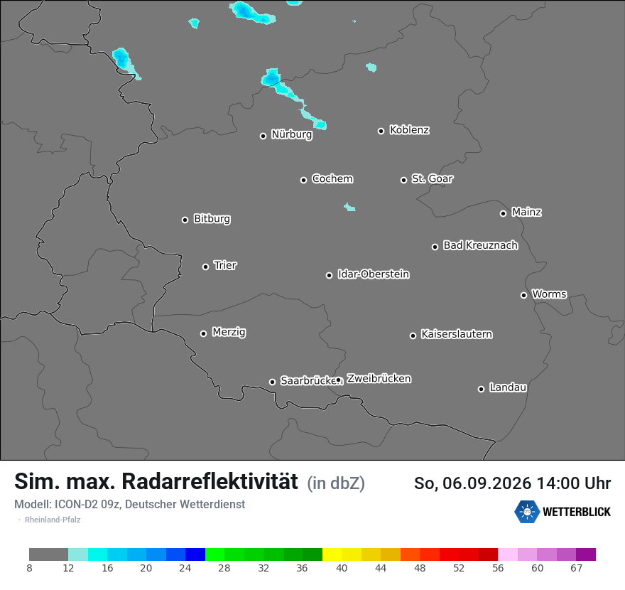 Radarreflektivität