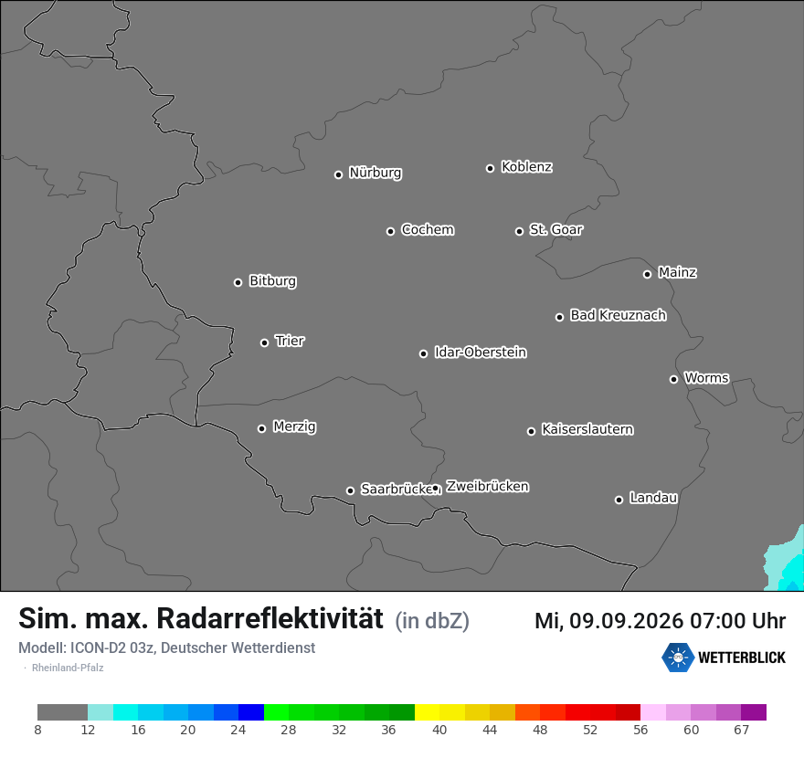Radarreflektivität