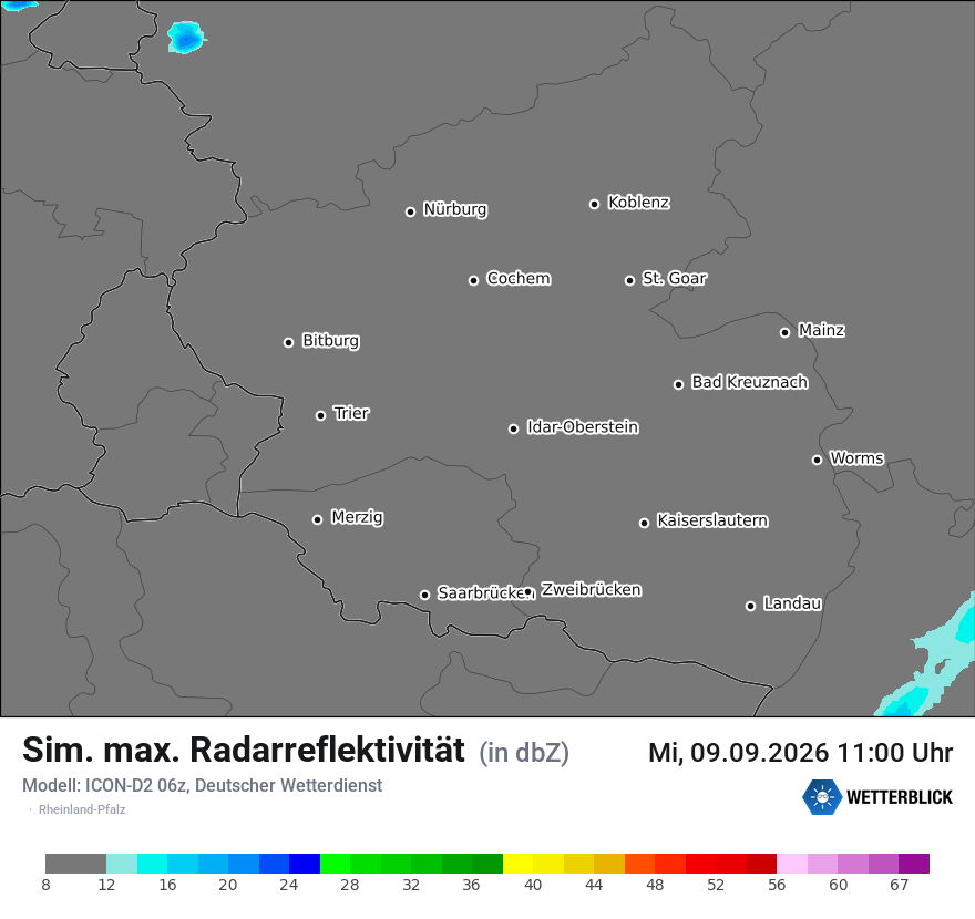Radarreflektivität