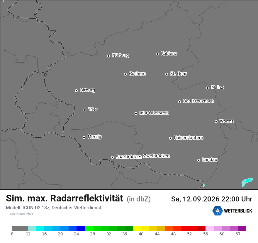 Radarreflektivität