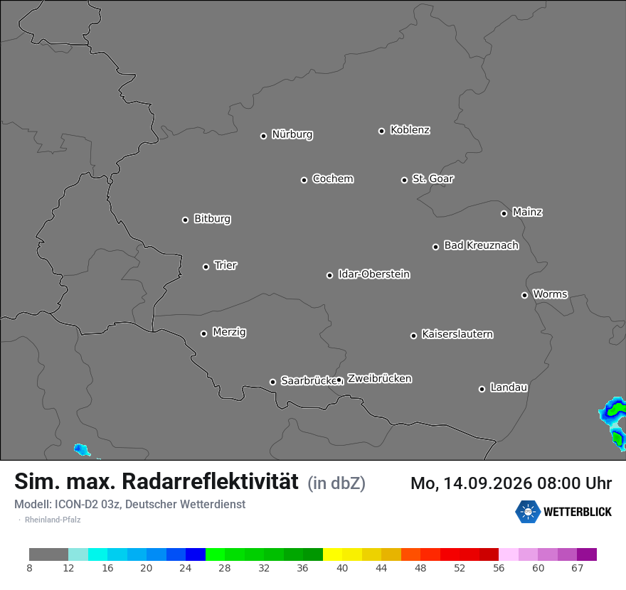 Radarreflektivität