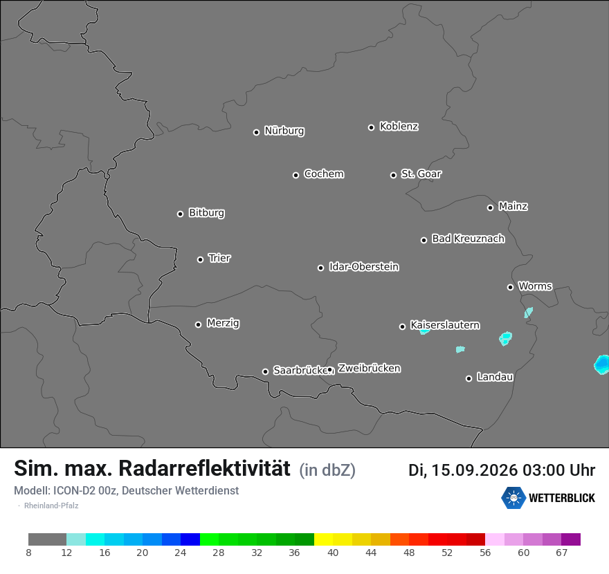 Radarreflektivität