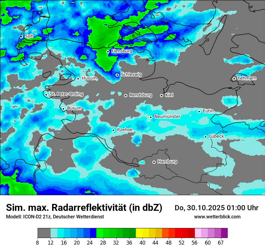 Modellkarten Simuliertes Radarbild Modellkarten Simuliertes Radarbild