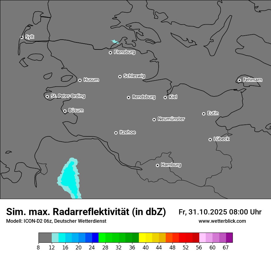 Modellkarten Simuliertes Radarbild Modellkarten Simuliertes Radarbild