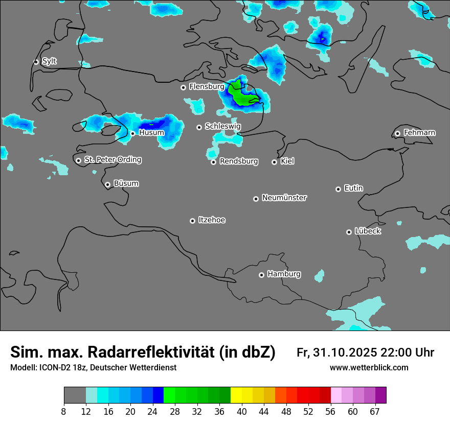 Modellkarten Simuliertes Radarbild Modellkarten Simuliertes Radarbild