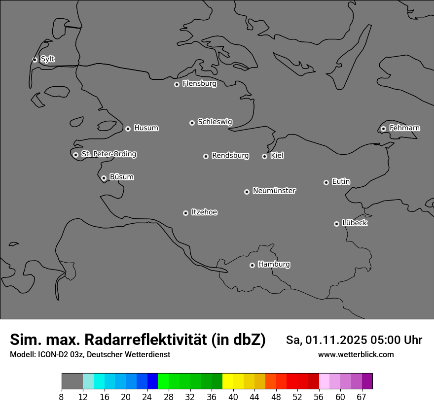 Modellkarten Simuliertes Radarbild Modellkarten Simuliertes Radarbild