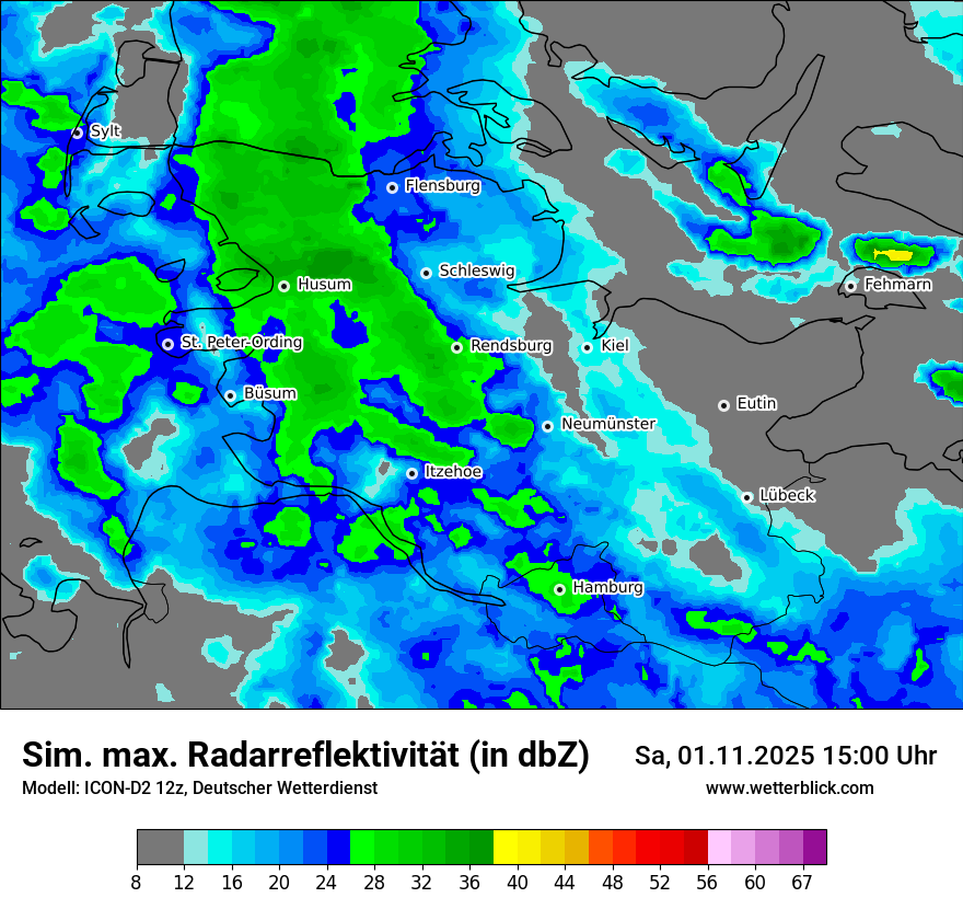 Modellkarten Simuliertes Radarbild Modellkarten Simuliertes Radarbild