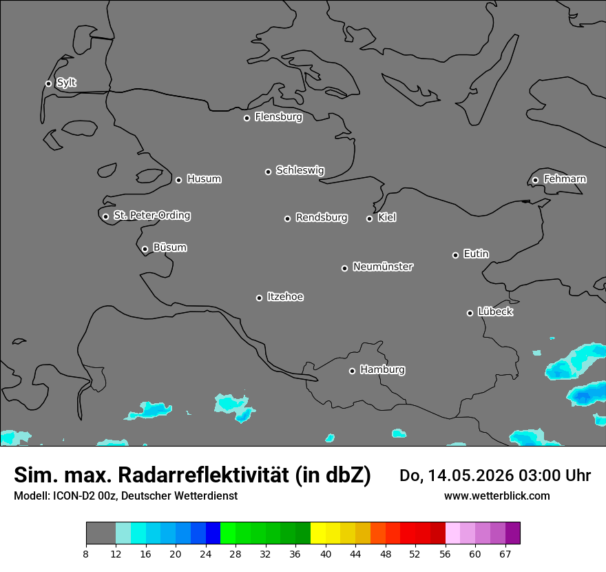 Radarreflektivität