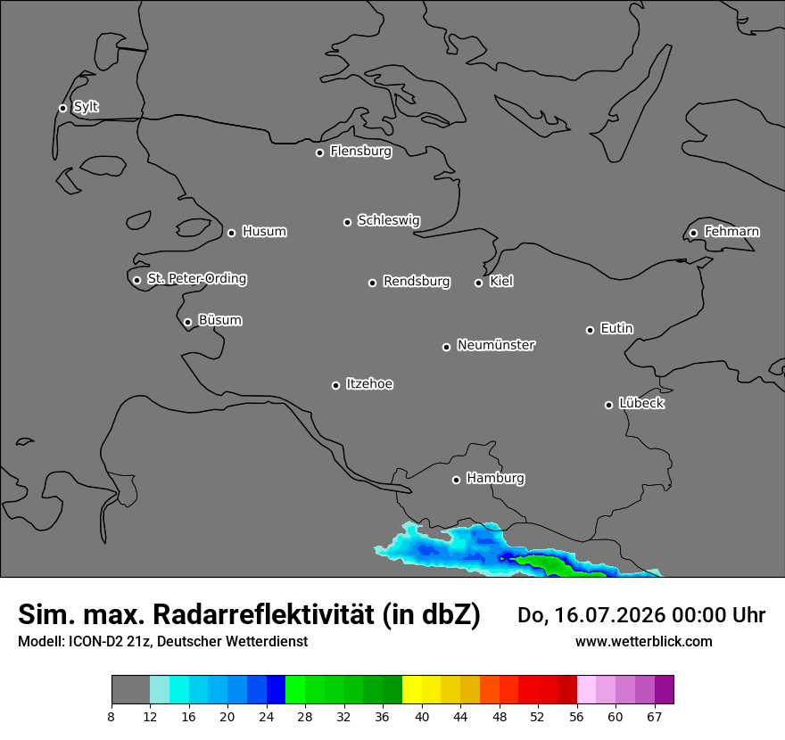 Radarreflektivität