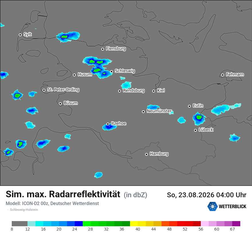 Radarreflektivität